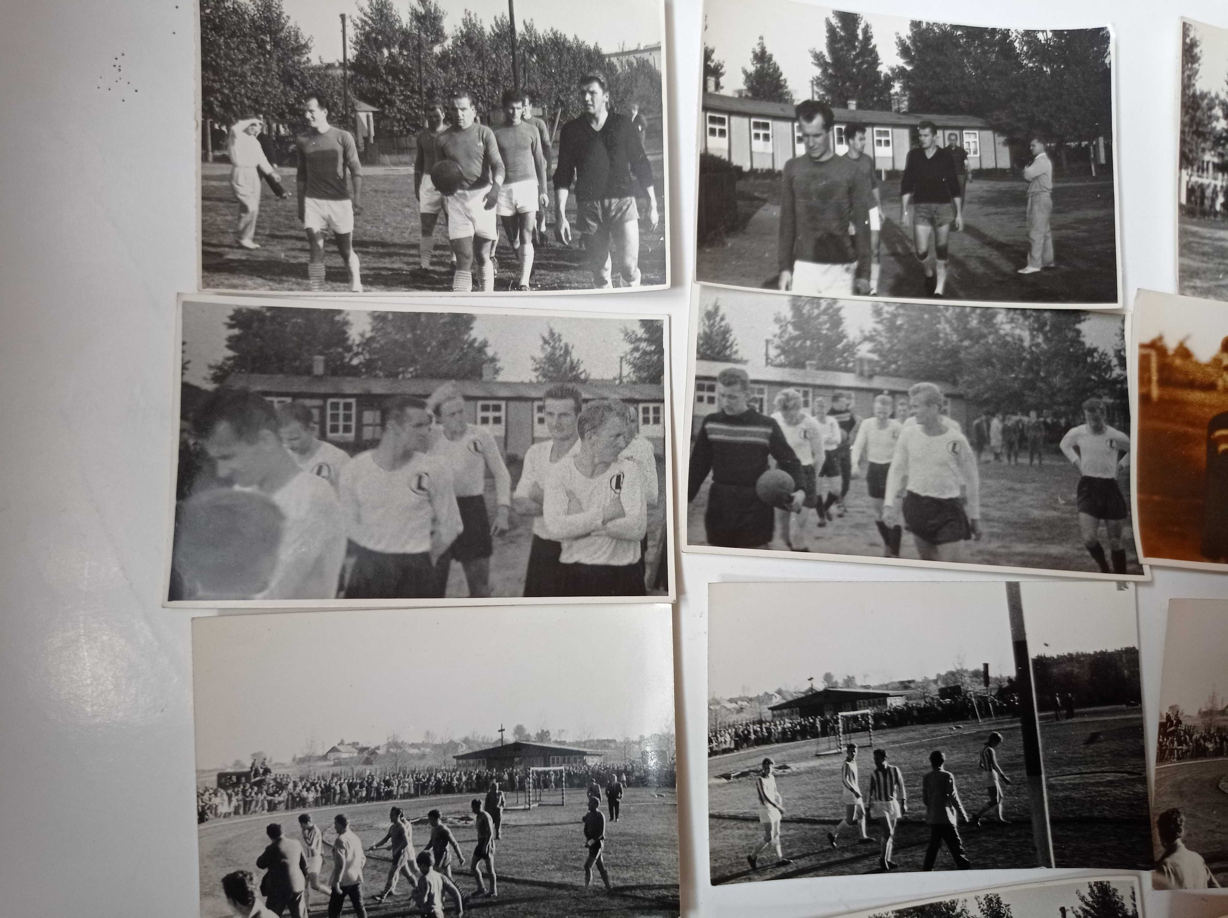 Stal Mielec, Legia Warszawa - piłka nożna - zdjęcia 1960-70 - 30 szt.
