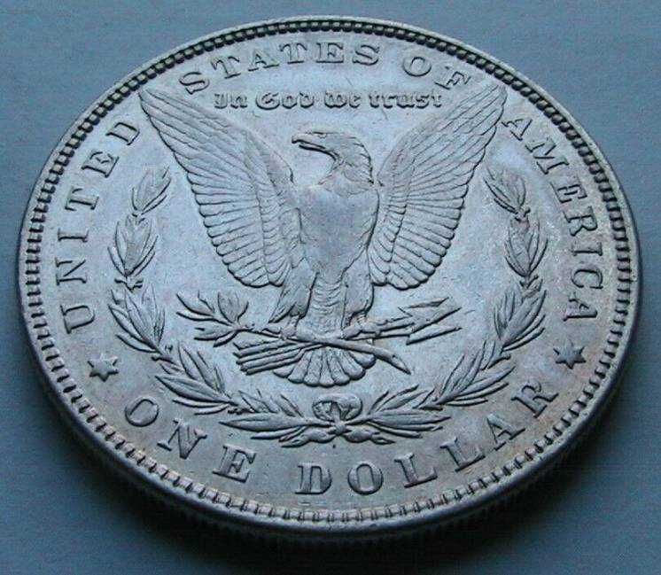 США 1 доллар 1898 Доллар Моргана Morgan Dollar Серебро