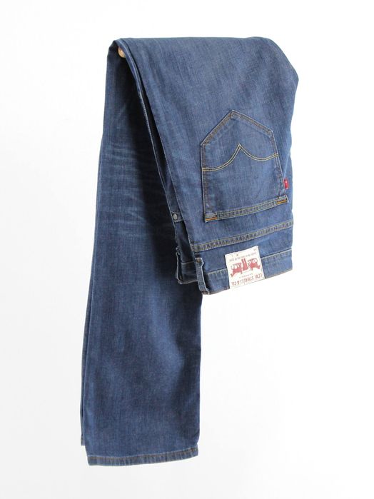 LEVI’S чоловічі сині джинси. Оригінал. (36/36, XL)