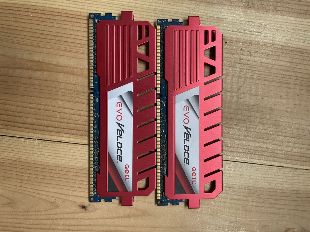 Оперативная память GeIL EVO Veloce DDR3-1600 8192MB (2x4)