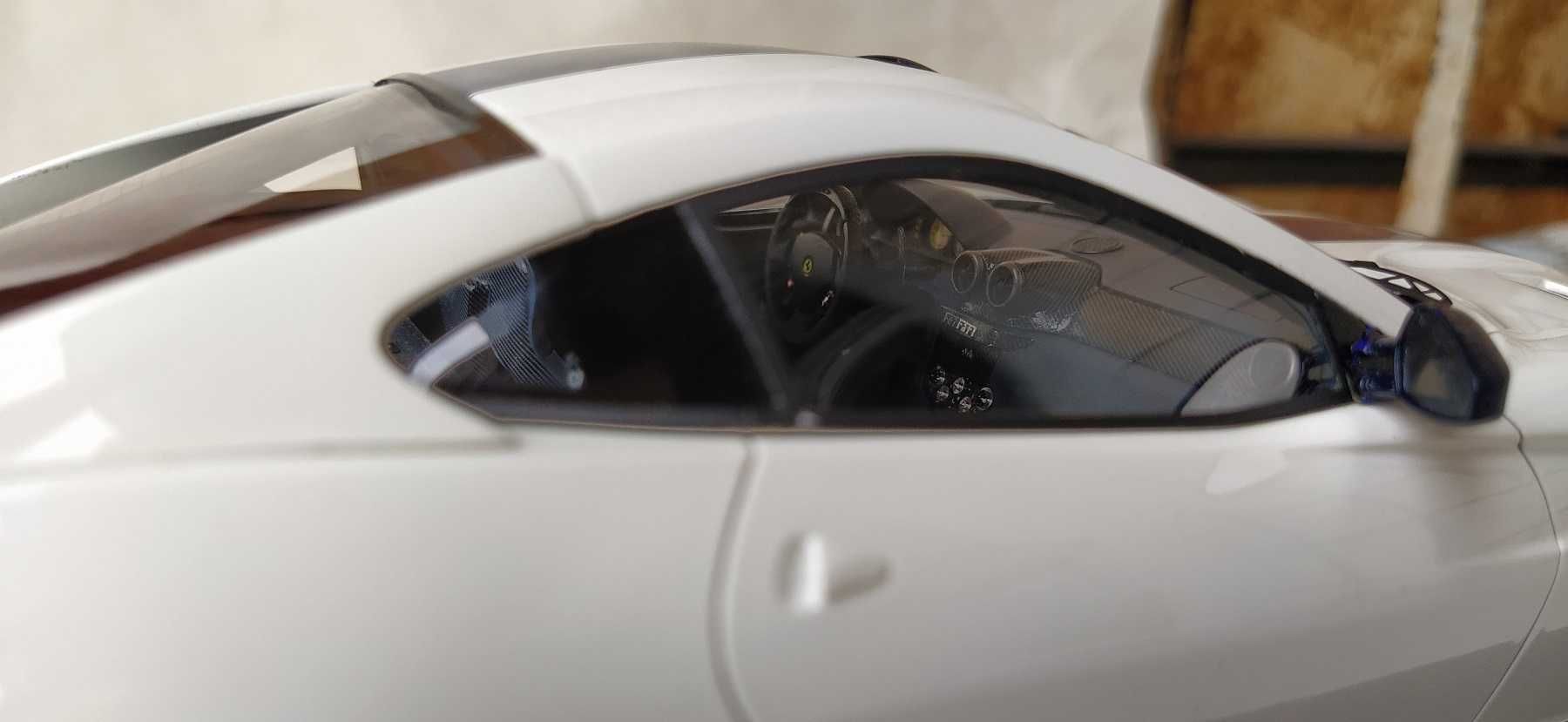 Модель 1:18 Ferrari 599 GTO (MR Models) не Autoart не Kyosho BBR CMC