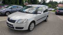 Skoda Roomster 1.9 TDI _ SUPER STAN _ Klimatyzacja