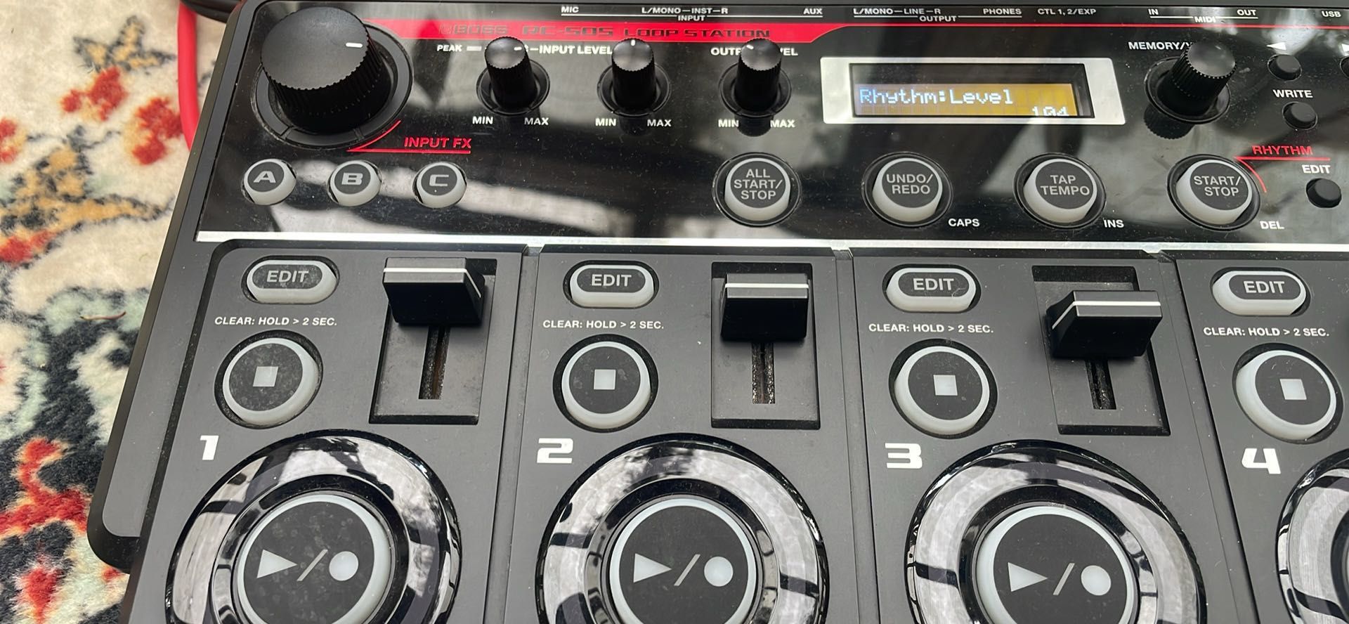 Boss RC 505 loop station w idealnym stanie