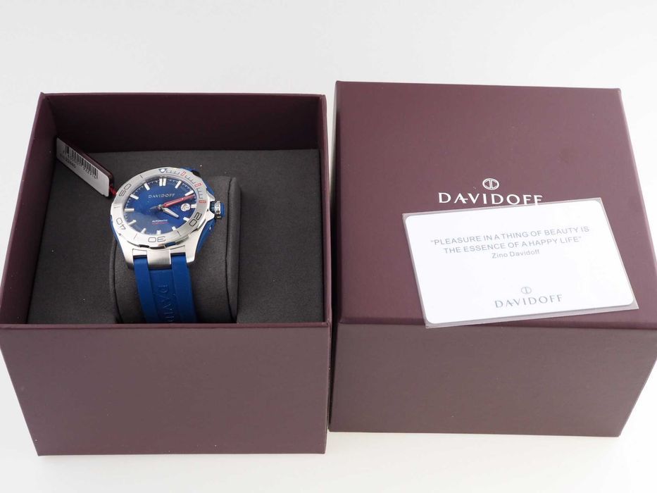 Часы Davidoff Velocity Diver Blue 22440
