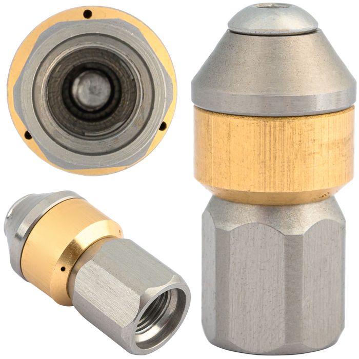 Dysza Obrotowa Głowica Do Czyszczenia Kanalizacji Do Myjki Karcher Wąż