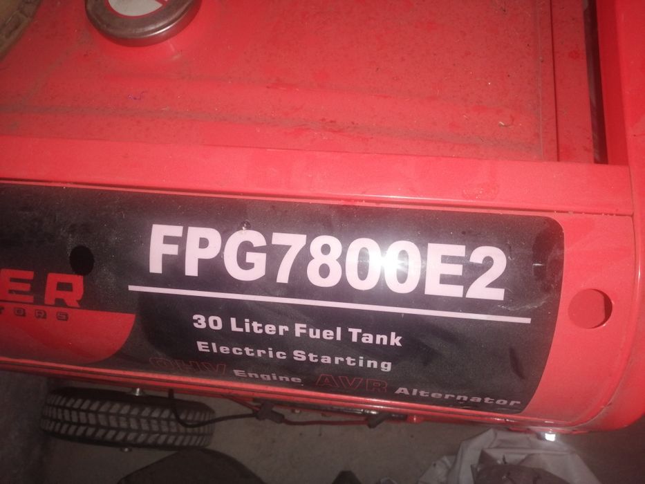 Продам генератор FIRMAN 6.5 кВт. FPG7800E2