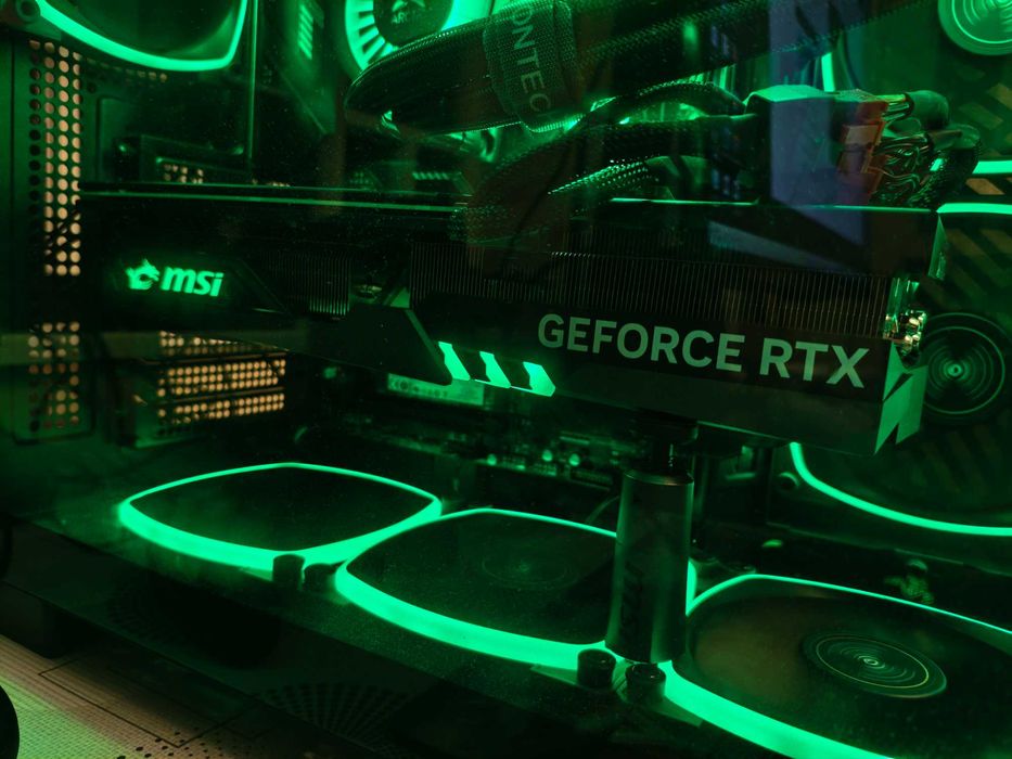 RTX 4070 Ti MSI Gaming X Trio