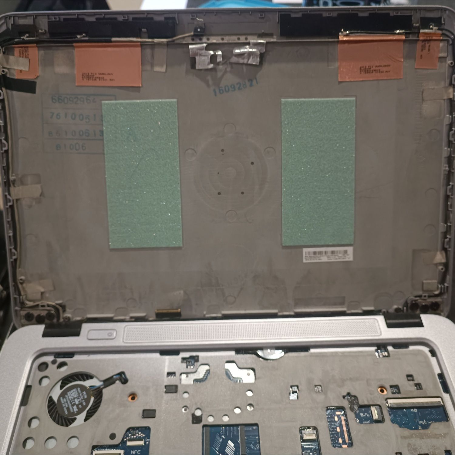 Klapa matrycy HP EliteBook 820 G3