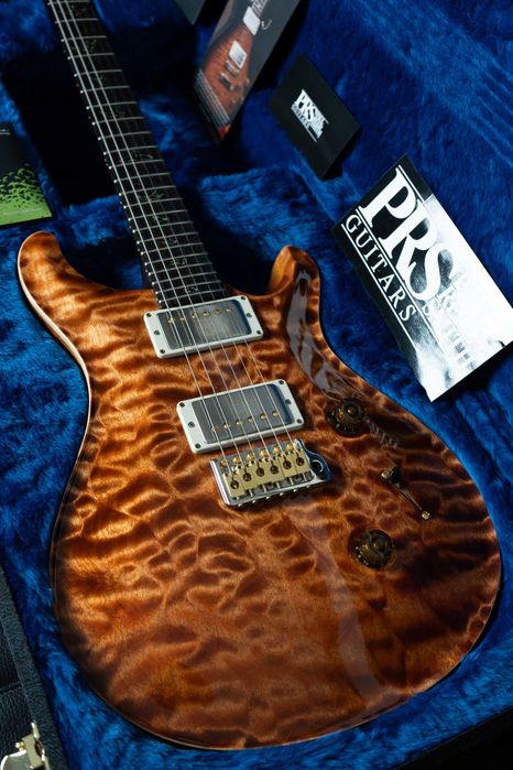 PRS Custom 24 Wood Library '10 Top' 2024 - Copperhead - Ltd Run 1 pcs!