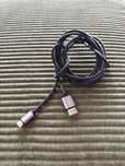 High speed kabel HDMI- micro HDMI 3m plecionka Kruger&Matz