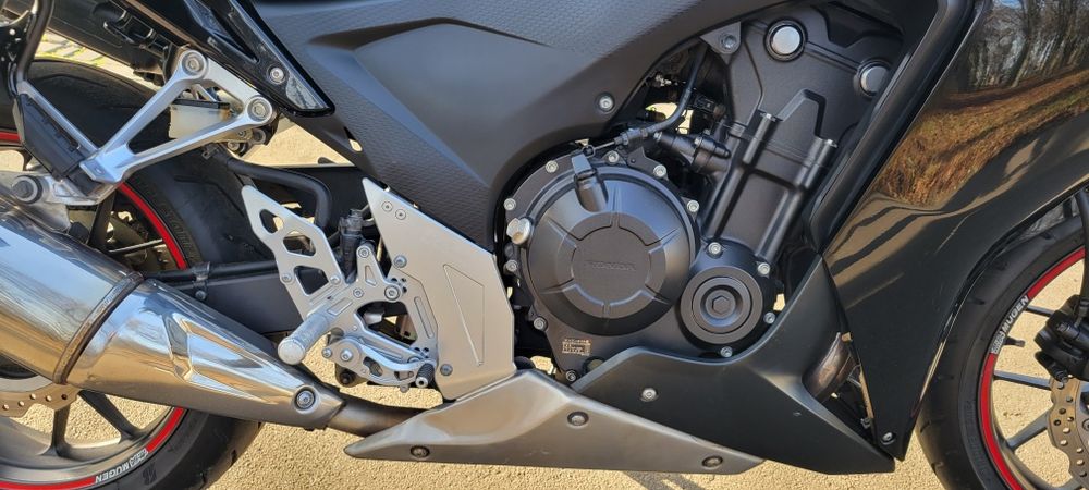 Honda CBR400R Хонда СБР