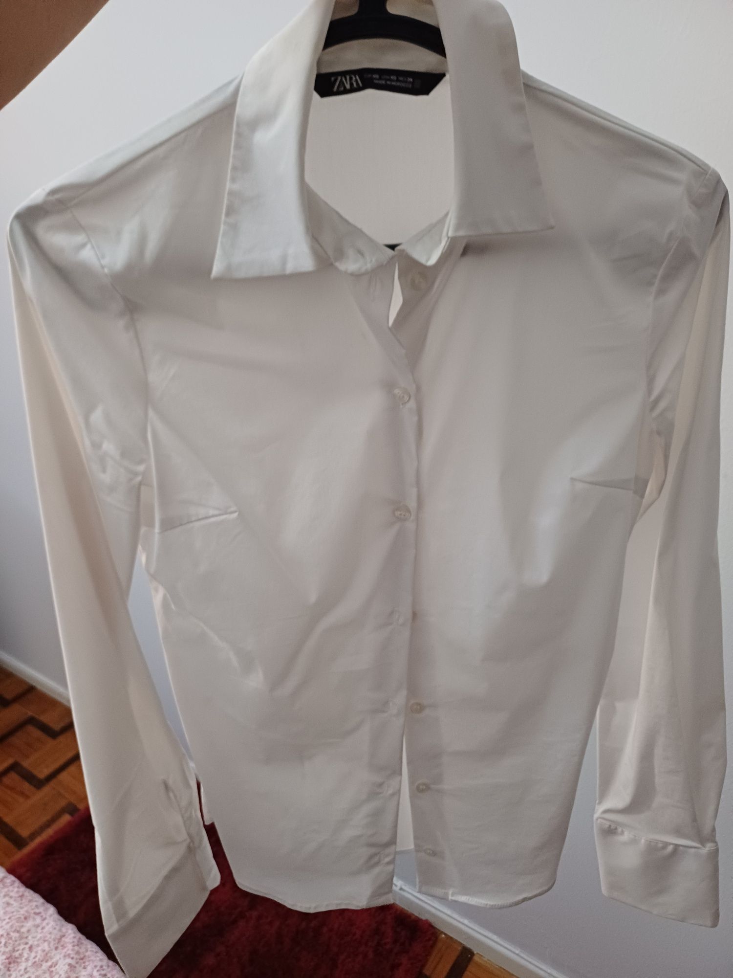 Camisa branca zara