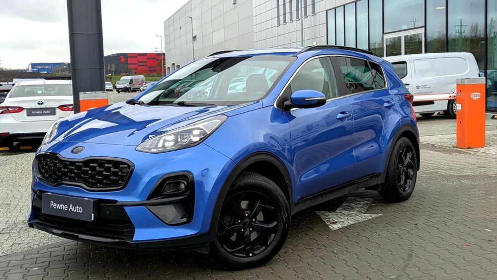 Kia Sportage 1.6 GDI Black Edition Salon