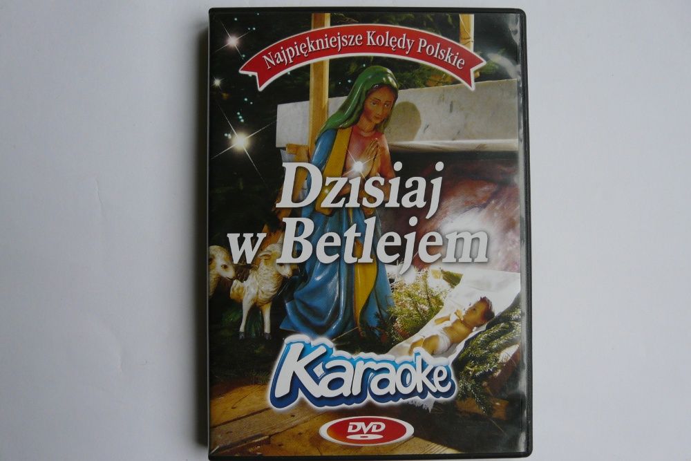 Dzisiaj w Betlejem Najpiękniejsze Kolędy Polskie Karaoke - płyta DVD