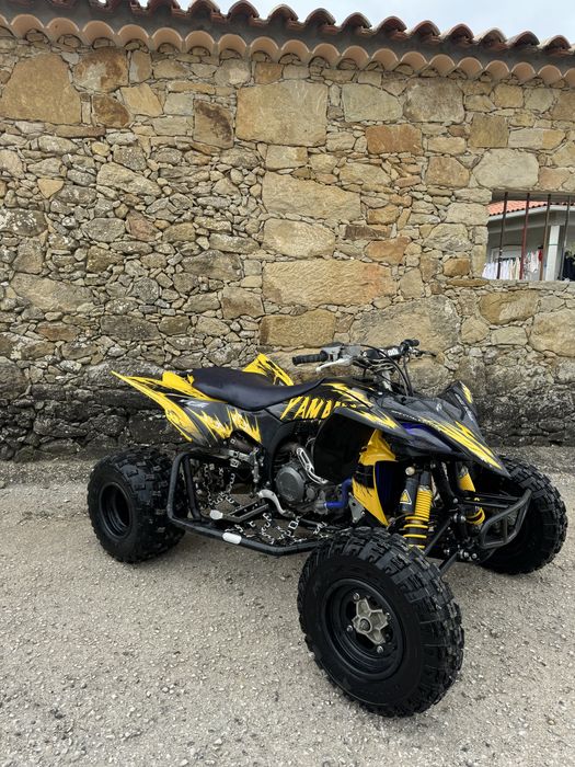 Yamaha yfz450r de 2012