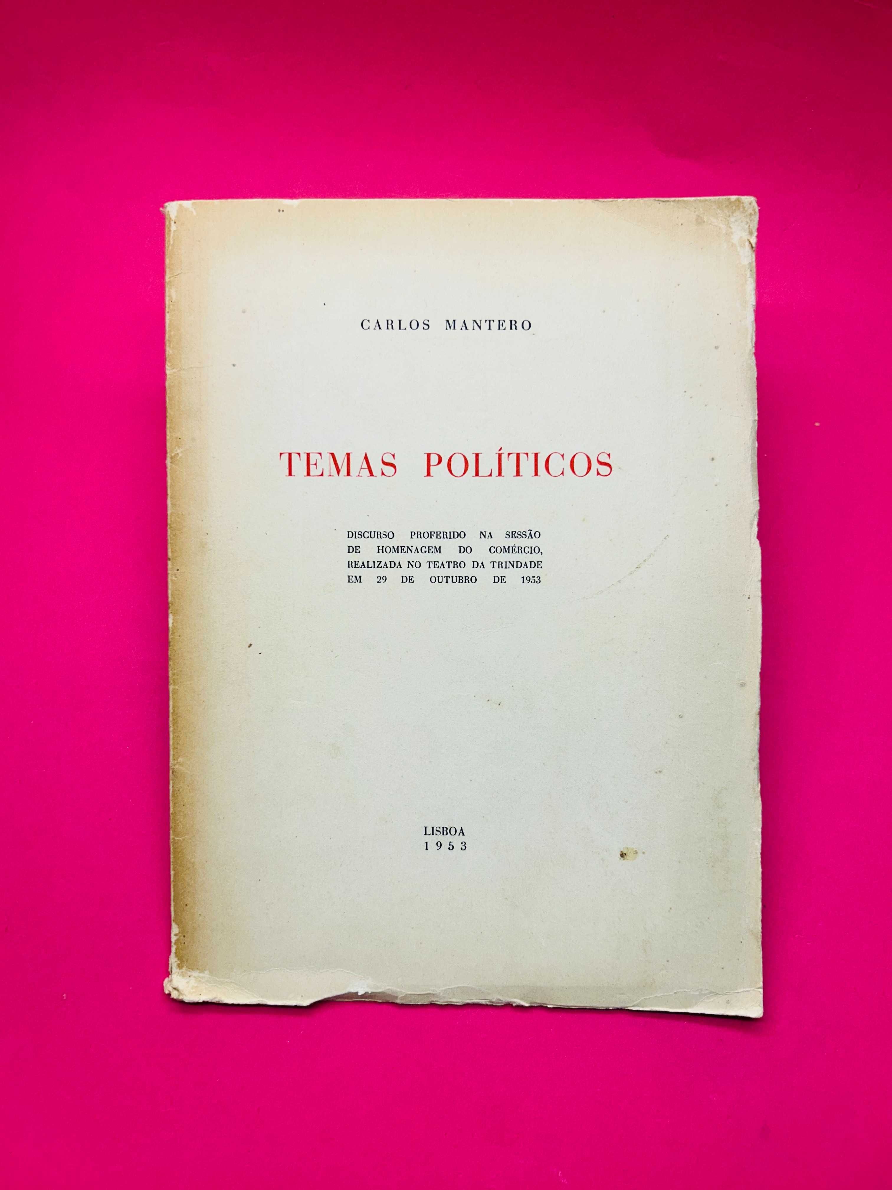 Temas Políticos - Carlos Mantero