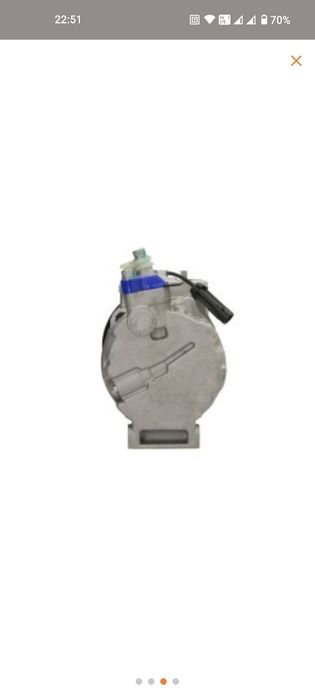 Compressor Ar Condicionado Alfa Romeo 156 2.4