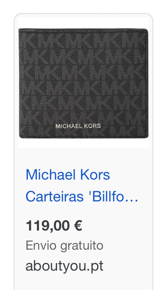 Carteira Michael Kors Original