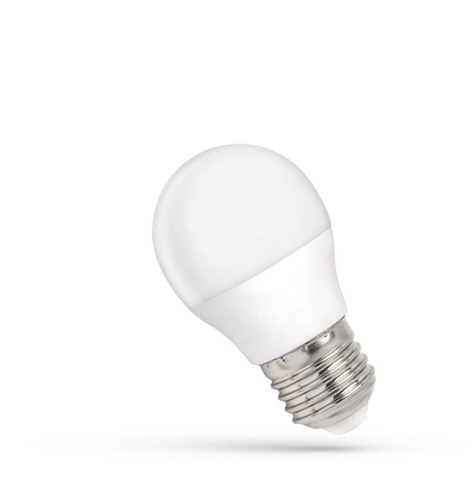 10 żarówek Spectrum LED E27 230V 4W Kula 320lm