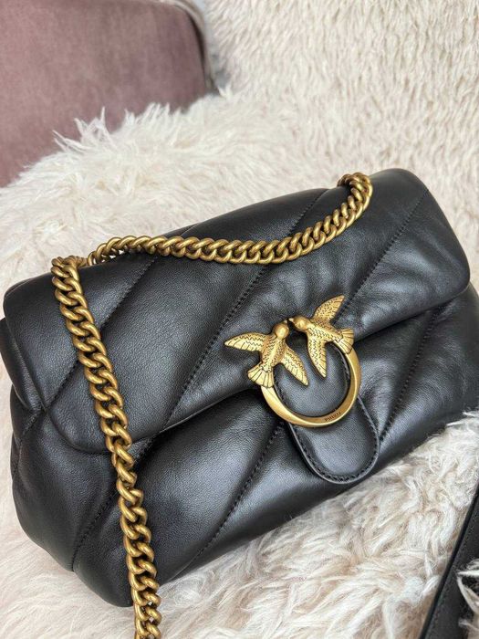 Сумка жіноча шкіряна Pinko Love Classic Shoulder Bag 100038A0F2 ориг