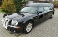 Karawan Pogrzebowy,  Chrysler 300C, przebieg 58 700 km. Cena Brutto.