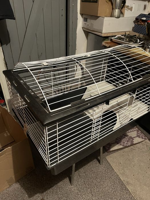Klatka 80:50 dla krolika lub gryzonia