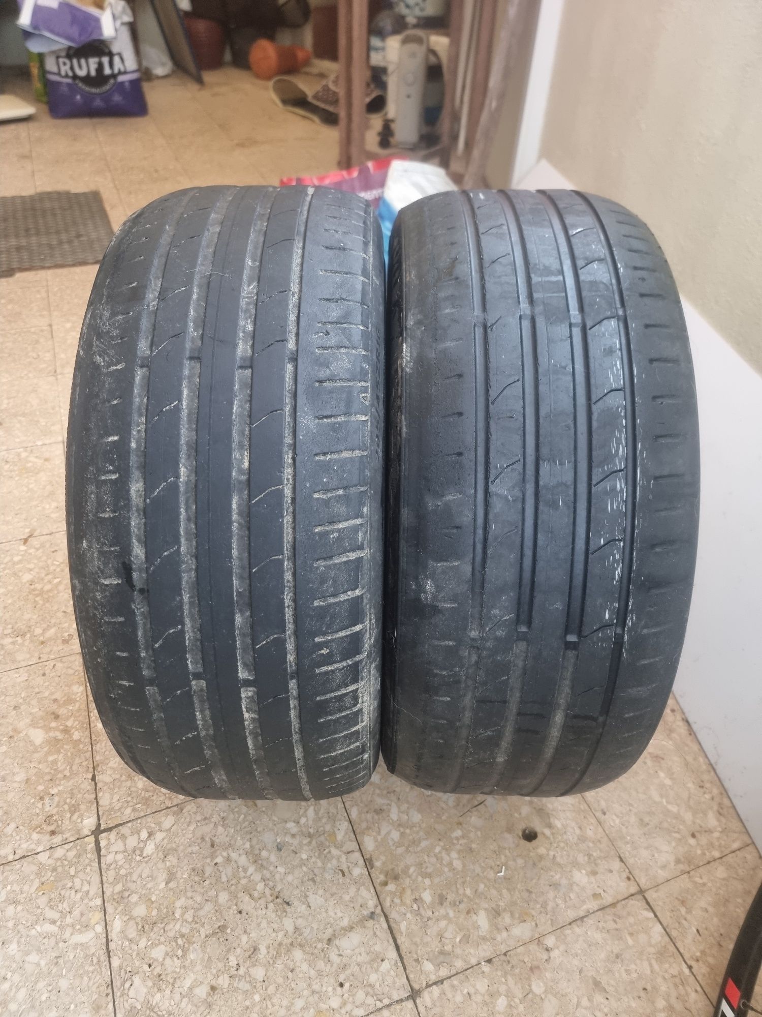 2 Pneus 205/45/16