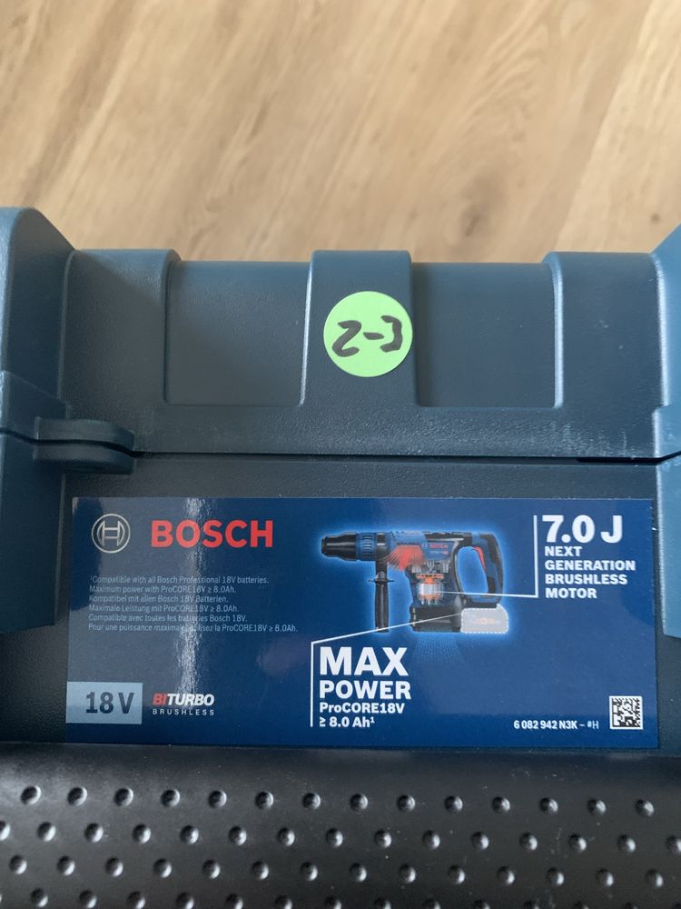 Młotowiertarka Bosch GBH18v-36c