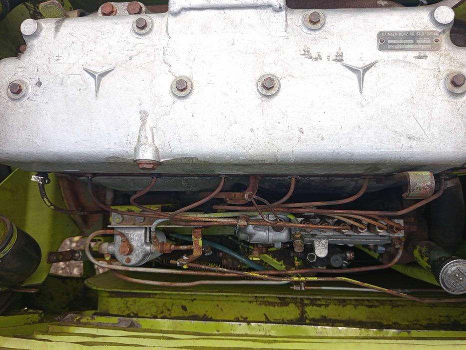 Комбайн Claas Mercator 60