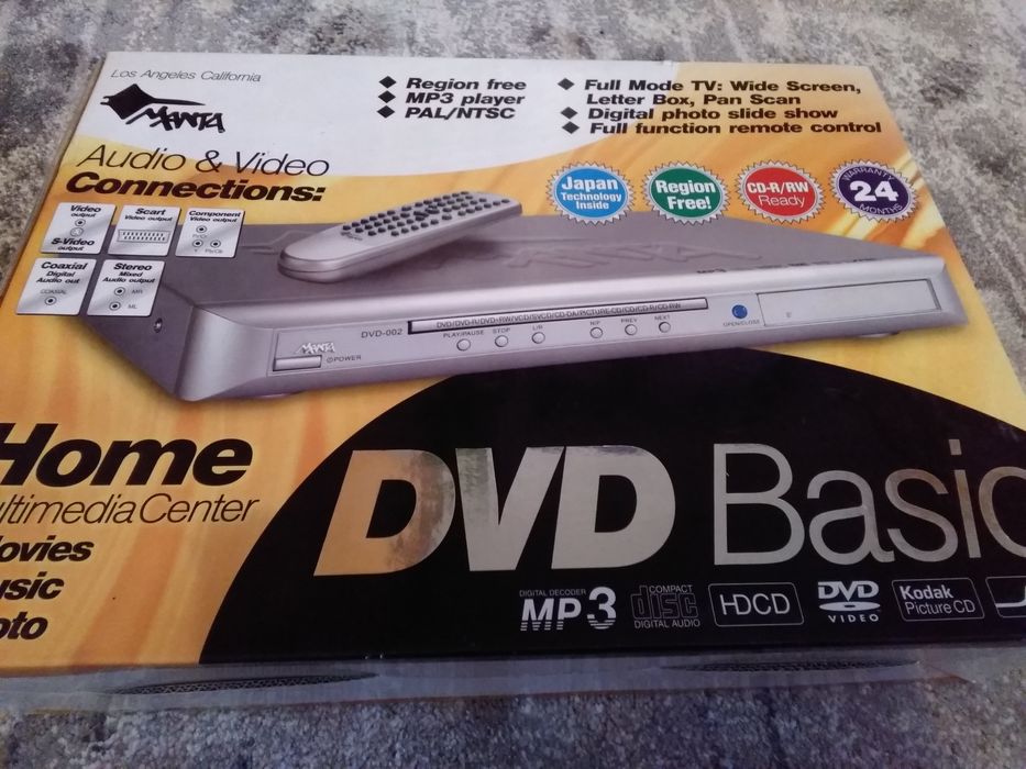 DVD  nowe nie używane