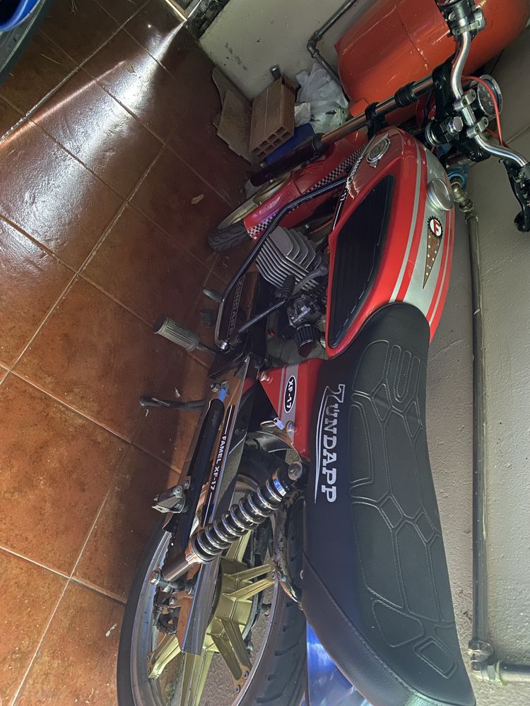 Troco xf 17 com material