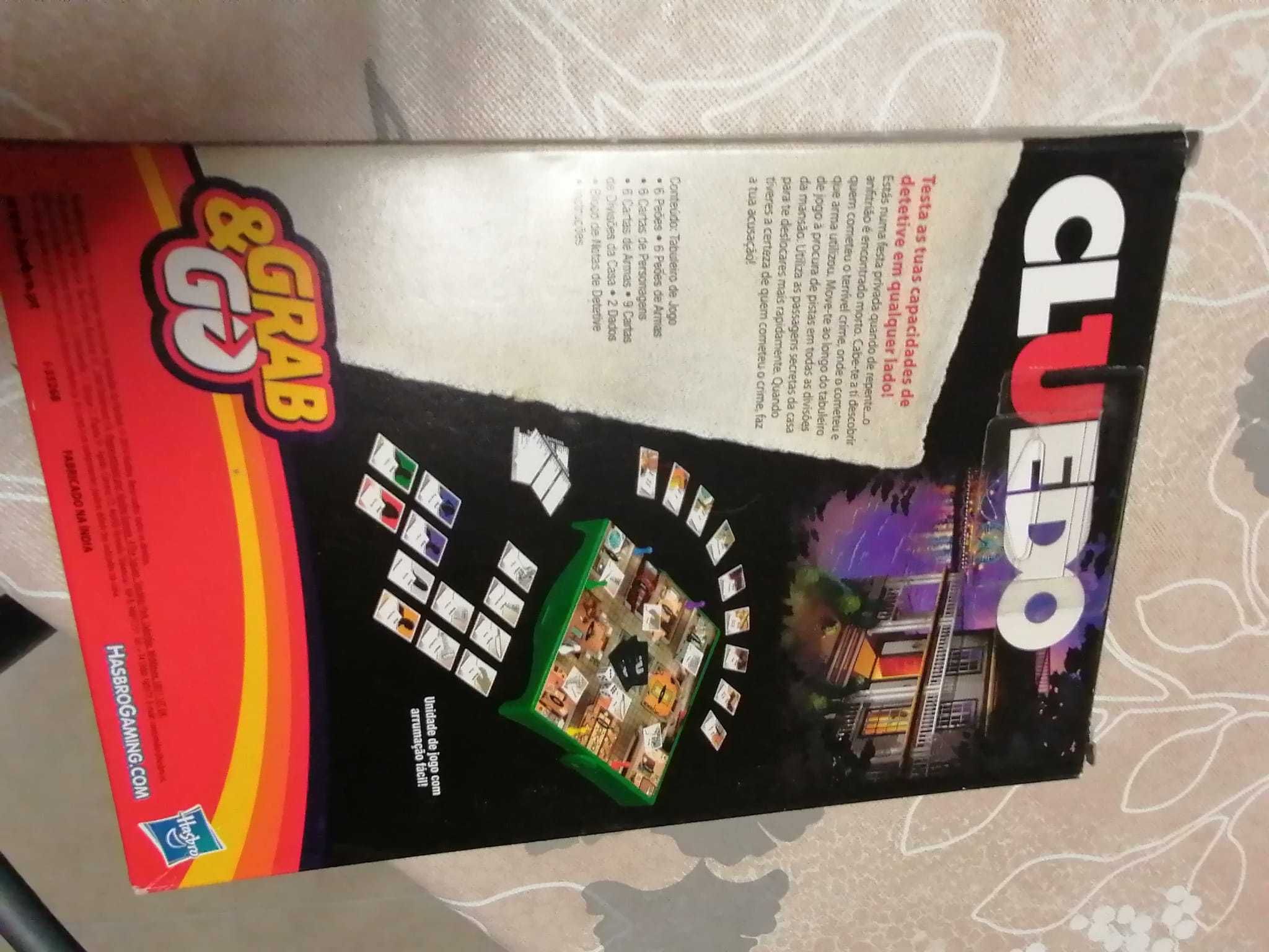 Jogo Cluedo - Grab & Go [Na Caixa]