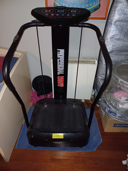 Plataforma vibratória