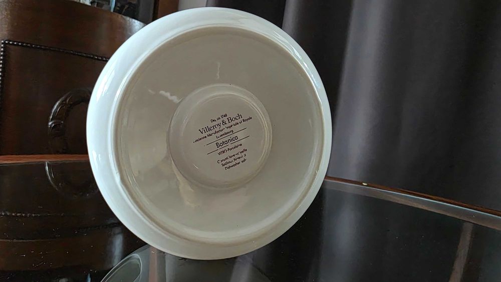 Podgrzewacz Villeroy &Boch,seria Botanica,stan idealny