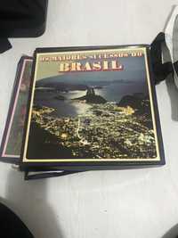 Coleção discos vinil “Os maiores sucessos do Brasil”