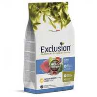 Exclusion Adult Tuna Medium Breed Для собак середніх порід 3кг/12кг