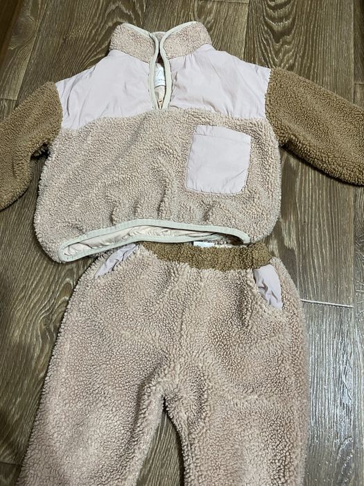 Костюм плюш Zara 98