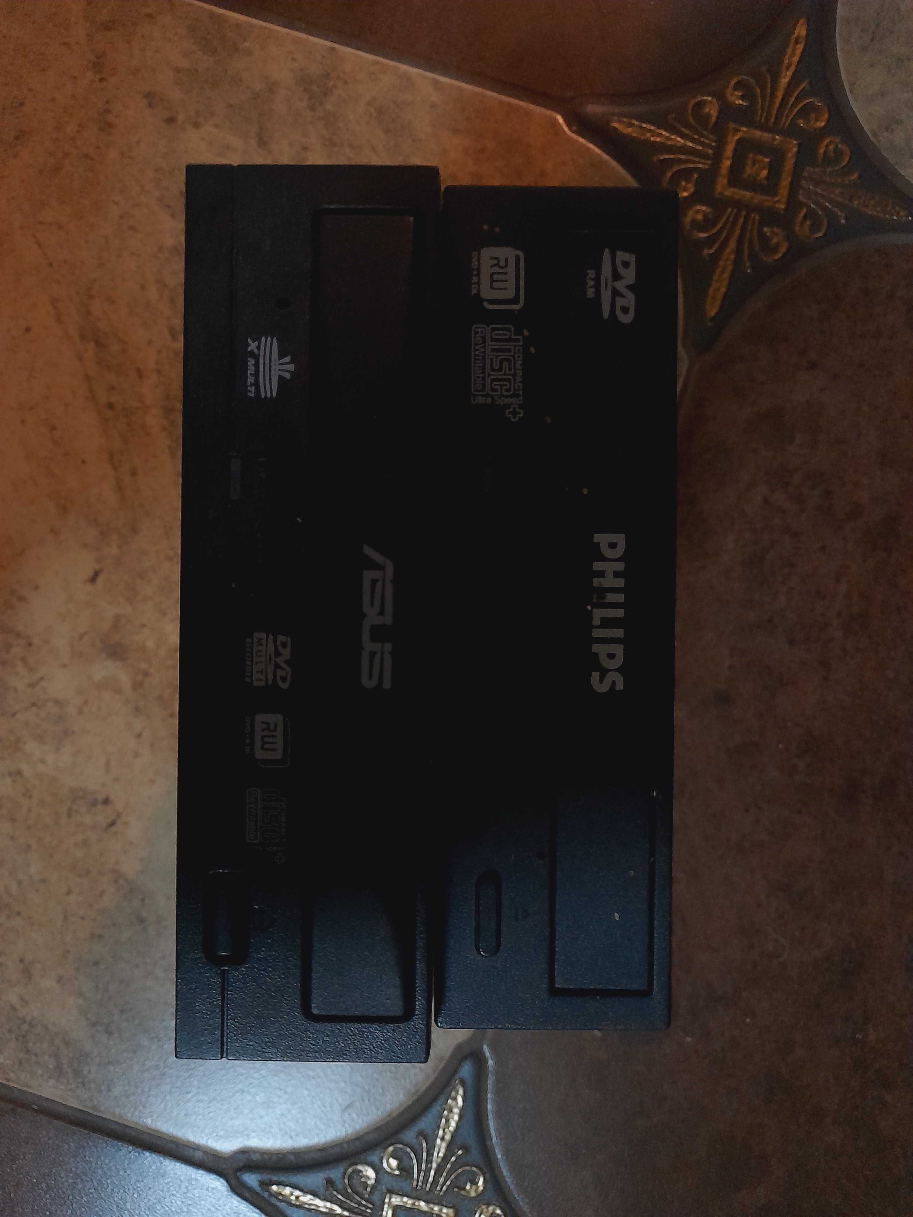 Приводи оптичних дисків philips, asus