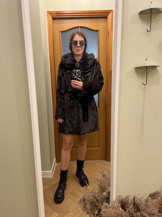 Шуба норковая автоледи