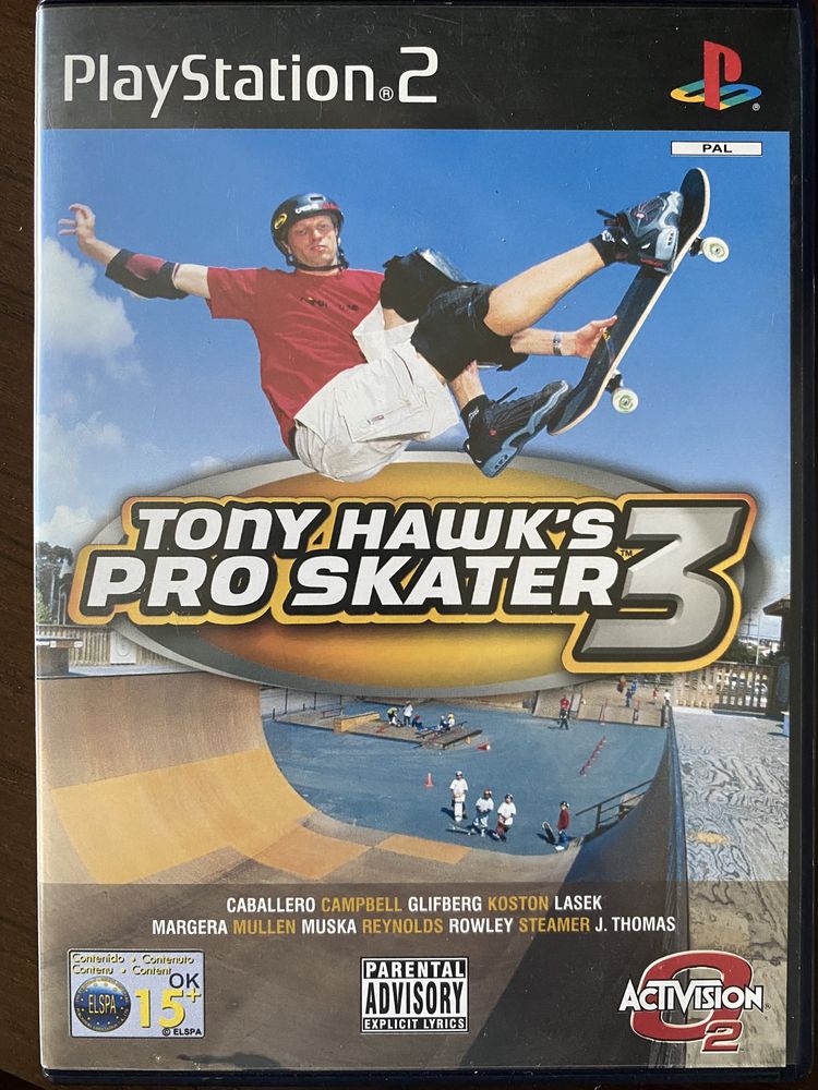 Tony Hawk’s Pro Skater 3 PlayStation 2