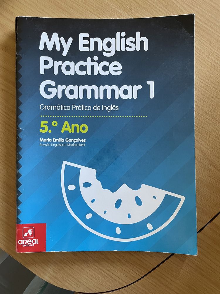 Gramática de inglês. My English practice grammar 1 5 ano