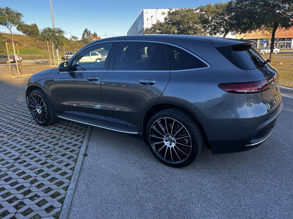 (RESERVADO )Mercedes EQC 400  ediçao especial