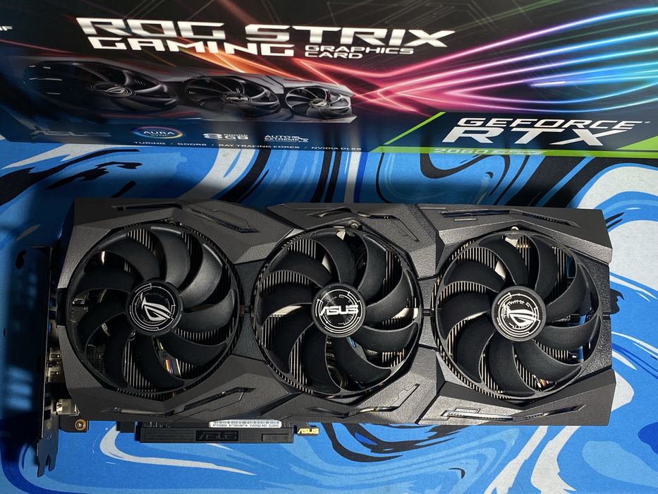 Rtx 2060 super Asus Rog Strix Evo