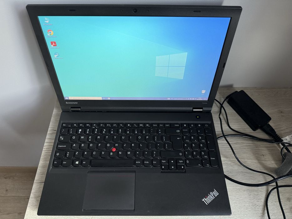 Lenovo ThinkPad T540p i7-4810MQ / 16 GB RAM / SSD 440GB / Nowa bateria
