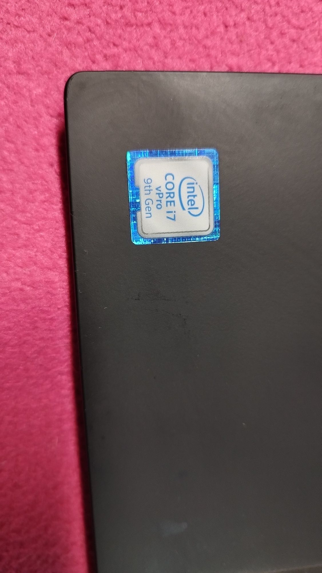 Ноутбук Lenovo ThinkPad P1 Gen 2, i7-9850H,32 GB,nVidia T2000 4GB DDR5