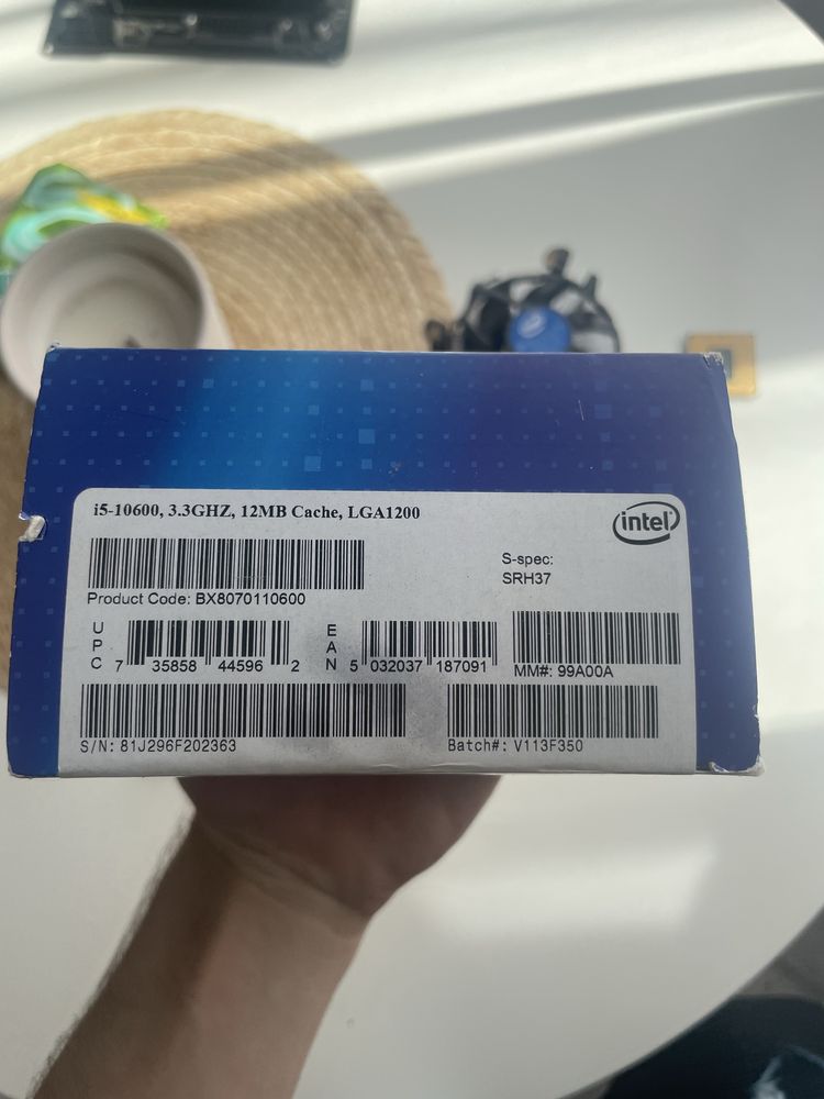 Intel core i5-10600