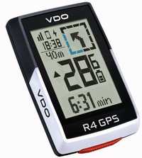 VDO R4 GPS Bezprzewodowy Licznik Rowerowy E-Bike 17 Funkcji