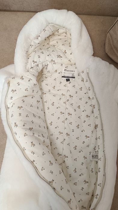 Шуба комбінезон 9-12 міс 80 розмір