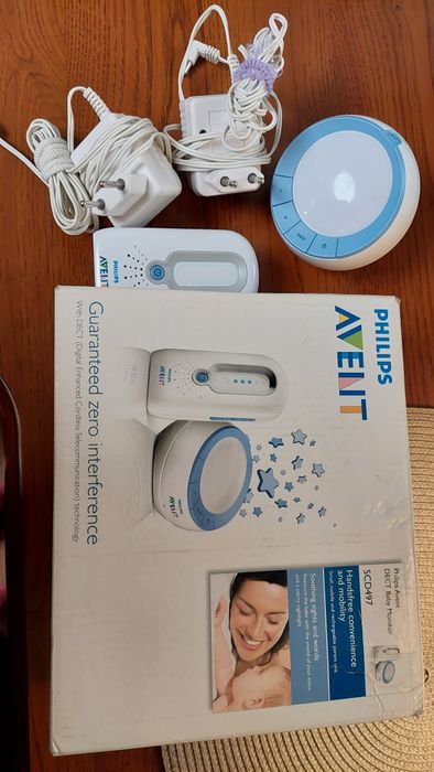 Niania Philips Avent SCD497