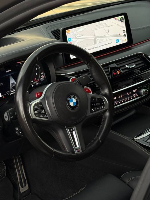Wynajem aut klasy premium.BMW M5 Competition